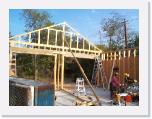 Garage gable end in position * 1152 x 864 * (357KB)